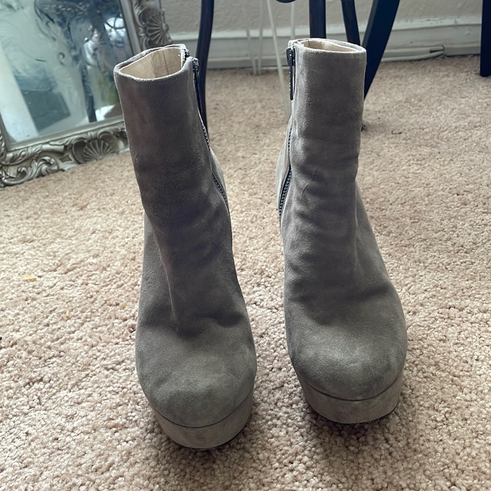 Michael Kors suede ankle boot